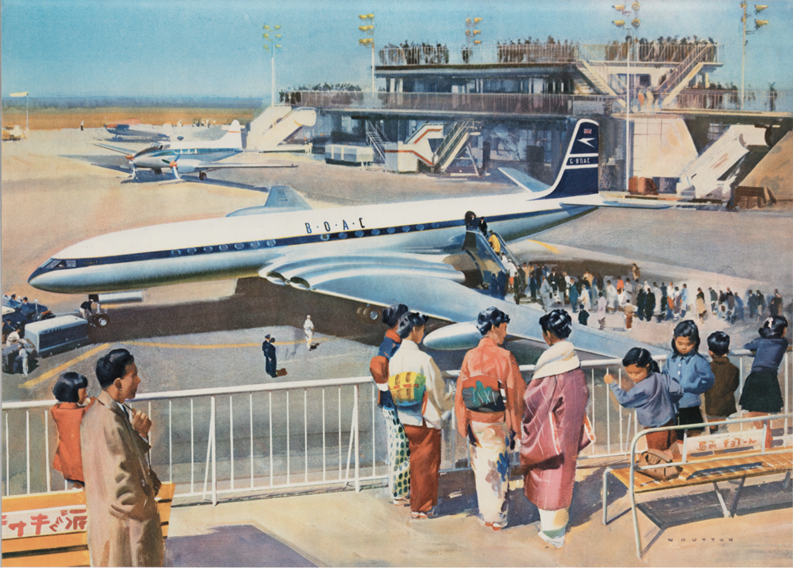 New York to Tokyo in 22 Hours: Flying in the 1960s