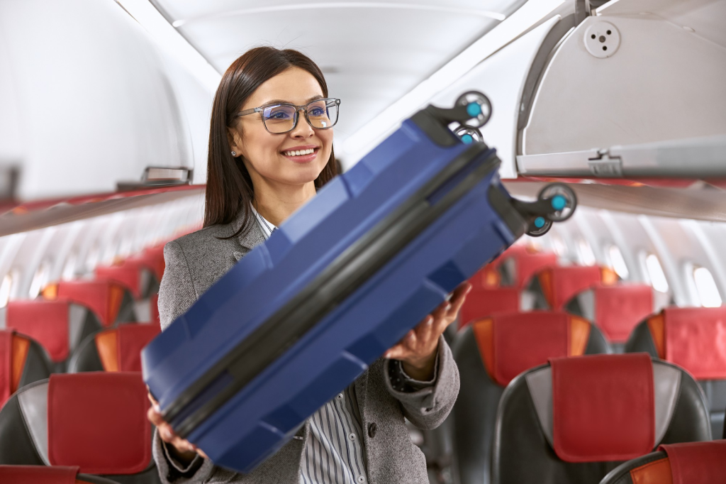 Flight tips for packing and choosing a seat