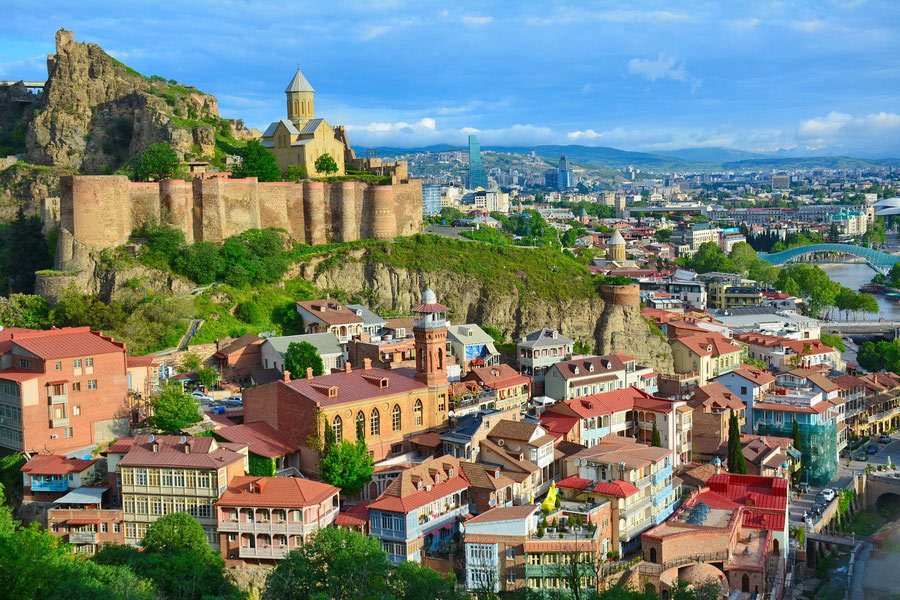 Legacy of the Odessa to Tbilisi domestic flight route