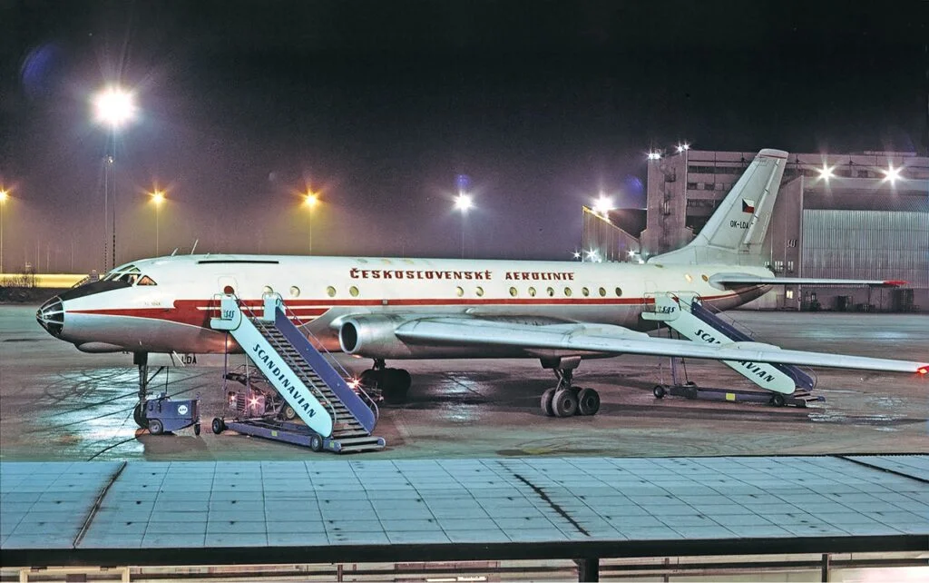 Tu-104 influence on post-2000 Russian aviation